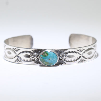 Sonoran Bracelet by Arnold Goodluck 5-1/4