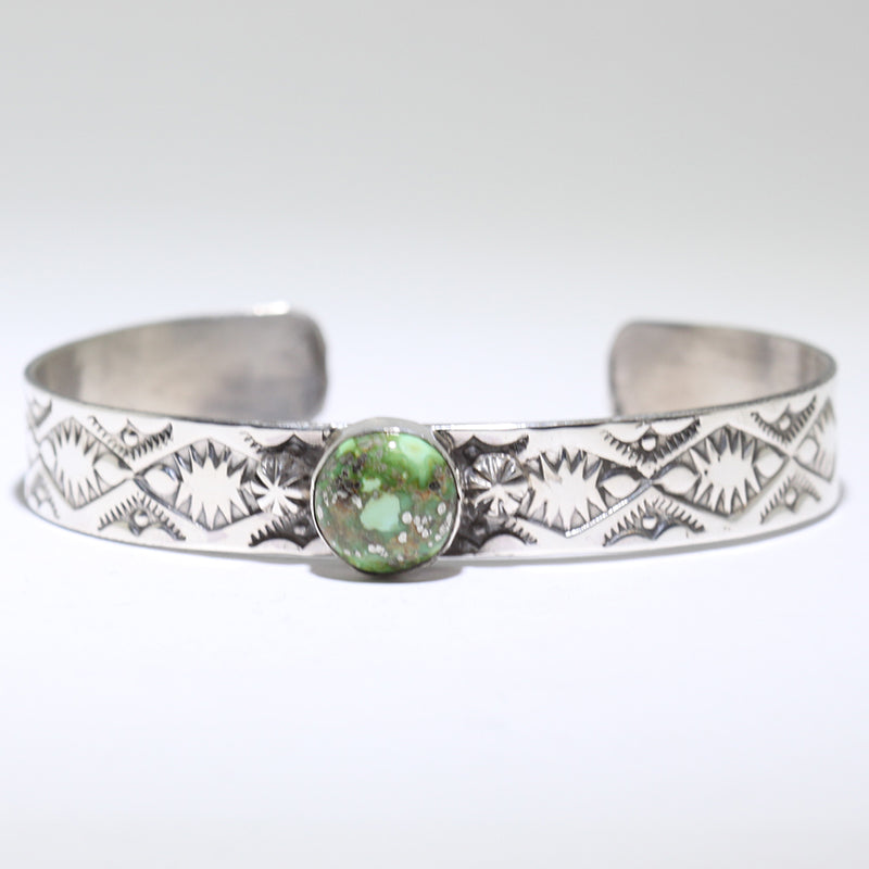 アクセサリー Navajo / silver bangle Arnold Good luck Navajo - Arnold Goodluck – Gallup Trading