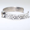 W. Buffalo Bracelet by Arnold Goodluck 5-1/2"