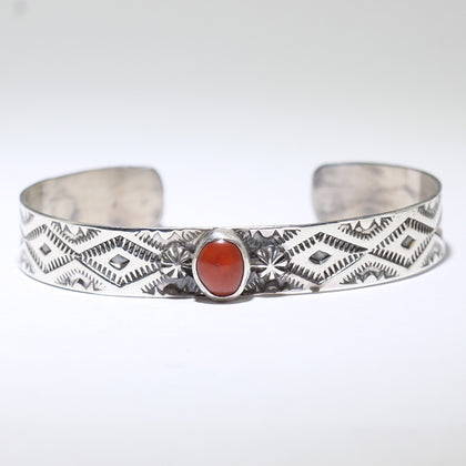 アクセサリー Navajo / silver bangle Arnold Good luck Turquoise and Silver Navajo Bracelet, by Arnold Goodluck