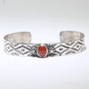 Coral Bracelet by Arnold Goodluck 5-1/2"