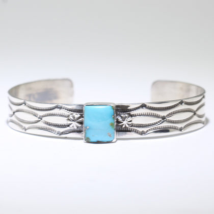 Kingman Bracelet by Arnold Goodluck 5-1/2