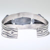 W. Buffalo Bracelet by Arnold Goodluck 5-1/2"