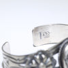 W. Buffalo Bracelet by Arnold Goodluck 5-1/2"