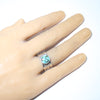 Kingman Ring by Arnold Goodluck- 9.5