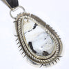 White Buffalo Pendant by Fred Peters