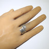 Silver Ring by Bo Reeves- 9