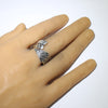 Silver Ring by Bo Reeves- 10.5