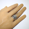 Silver Ring by Bo Reeves- 6.5