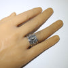 Silver Ring by Bo Reeves- 9