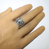 Silver Ring by Bo Reeves- 10