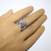 Silver Ring by Bo Reeves- 10.5