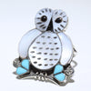 Owl Ring by Zuni- 7.5