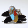 Inlay Ring by Zuni