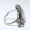 Inlay Ring by Zuni