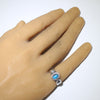 Turquoise Ring by Tanya Mace- 6