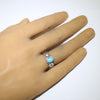 Turquoise Ring by Tanya Mace- 6