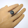 Inlay Ring by Edward Becenti- 9