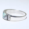 Inlay Ring by Navajo- 13.5