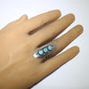 Turquoise Ring by Navajo- 5.5