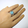 Sleeping Beauty Ring by Navajo- 12.5