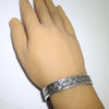 Silver Bracelet by Sunshine Reeves 5-1/2"