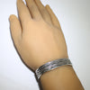 Silver Bracelet by Sunshine Reeves 5-1/4"