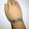 Silver Bracelet by Sunshine Reeves 5-1/4"