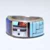 Inlay Ring by Don Dewa- 6