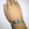 Kingman Bracelet by Arnold Goodluck 5-1/2"
