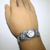 W. Buffalo Bracelet by Arnold Goodluck 5-1/2"