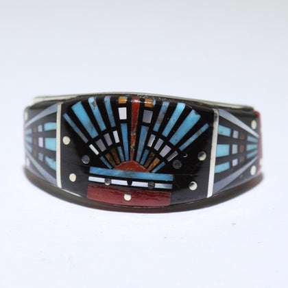 Inlay Ring by Erwin Tsosie- 10