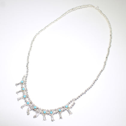 Squash Necklace by Navajo