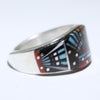 Inlay Ring by Erwin Tsosie- 10