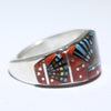 Inlay Ring by Erwin Tsosie- 10