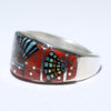 Inlay Ring by Erwin Tsosie- 10