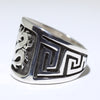 Silver Ring by Hopi- 11.5