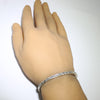 Silver Bracelet by Jennifer Curtis 5"