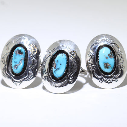 Turquoise Ring by Arnold Goodluck