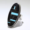 Inlay Ring by Patricia Becenti- 9