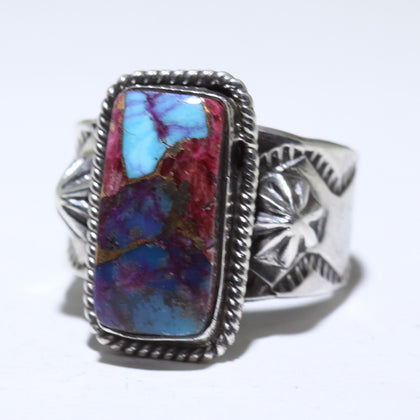 Mohave Ring by Kinsley Natoni- 6.5