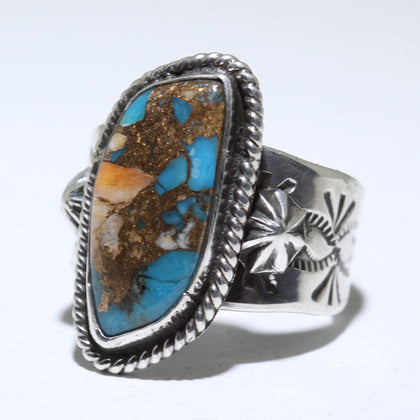 Mohave Ring by Kinsley Natoni- 8