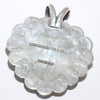 White Buffalo Pendant by Sunshine Reeves