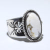 White Buffalo Ring by Kinsley Natoni- 6.5