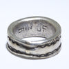 Silver Ring by Jock Favour- 11.5