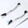 Inlay Earrings by Zuni