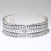 Silver Bracelet by Bo Reeves 5-1/2"