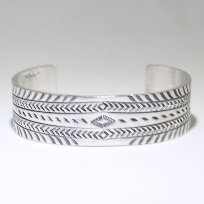 Silver Bracelet by Bo Reeves 5-3/4