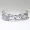 Silver Bracelet by Bo Reeves 5-3/4"