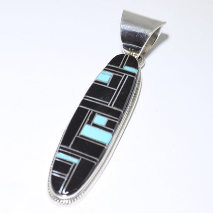 Inlay Pendant by Patricia Becenti